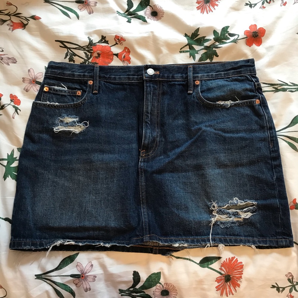 GAP Denim Mini Skirt